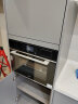 美的（Midea）蒸烤炸一体机嵌入式3合1 TFT彩屏智能交互 Q5Pro 55L大容量搪瓷内胆电蒸烤箱空气炸 BS5058W 实拍图