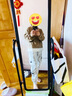 Jret假兩件拼接衛(wèi)衣女2025春秋新款加設(shè)計感寬松顯瘦遮肚上衣300斤 灰綠色 L [80-120斤] 曬單實拍圖