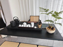 季慕家烏金石茶盤(pán)一體自動(dòng)上水燒水茶具托盤(pán)辦公家用簡(jiǎn)約中式茶臺(tái)茶盤(pán) 80*45*3cm一體茶盤(pán)(1.3-1.6米桌 曬單實(shí)拍圖