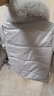 恒源祥真皮羽絨服女短款2025新款冬季女款小個(gè)子加厚綿羊皮皮衣皮草外套 淺灰色【氣質(zhì)百搭】 M [建議90-105斤] 曬單實(shí)拍圖