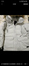 迪卡儂（DECATHLON）羽絨服男女同款秋冬中長(cháng)款青年派克大衣極地徒步加厚帥氣潮流外套 巖灰色 M 曬單實(shí)拍圖