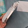 巴蒂尼 夏天冰晶適用iphone16手機(jī)殼蘋果15promax新款羽紗玻璃14pro獨(dú)特好看16pm鏡頭全包輕奢高級感小眾 【冰晶白】帶鏡頭膜*羽紗玻璃*冰涼手感 iPhone 16 Pro 曬單實拍圖