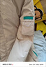 啄木鳥(niǎo)高檔羽棉絨服男士中長(cháng)款冬季棉襖新款寬松加絨加厚棉衣服男裝外套 米色 XL 曬單實(shí)拍圖