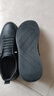 星頭啄木鳥(niǎo)正品男鞋2025新款春季男士真皮運動(dòng)休閑皮鞋透氣軟底駕車(chē)鞋板鞋男 星頭HT-2603新款黑色 42 曬單實(shí)拍圖