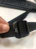 始祖鳥(niǎo)（ARC'TERYX）運動(dòng)戶(hù)外尼龍織物腰帶男女同款 黑色32mm寬 M【總長(cháng)約116cm】 曬單實(shí)拍圖