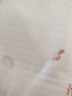 童泰（TONGTAI）嬰兒包被春季保暖0-3月新生兒純棉抱被抱毯寶寶百天提花蓋毯 棕色（春秋保暖款16-22°C適用） 80x80cm 曬單實(shí)拍圖
