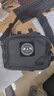 5.11（TACTICAL SERIES ）軍迷戰術(shù)單肩包511戶(hù)外大容量多功能斜跨包防潑水耐磨小包56180 黑灰色 均碼 曬單實(shí)拍圖