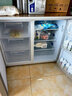 美菱家商用對開雙門臥式冰箱風(fēng)冷無霜小型小戶型兩門矮電冰箱節(jié)能可嵌入櫥柜 風(fēng)冷定頻 兩側(cè)散熱 金色 曬單實拍圖
