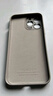 奶小鴨 適用蘋(píng)果13手機(jī)殼 iphone13保護(hù)套鏡頭全包液態(tài)硅膠超薄防摔簡(jiǎn)約軟殼男女款 石墨灰 曬單實(shí)拍圖