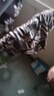 KAROND男士圍脖防嗮脖套春秋夏季保暖圍巾戶外騎行薄款脖套帽子兩用 【黑色雪花】+【英倫黑色】 曬單實(shí)拍圖
