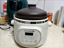 九陽(yáng)全自動(dòng)煲湯鍋陶瓷家用紫砂鍋煮粥神器小電燉鍋2一3人電子燉盅智能 紫砂色3升 曬單實(shí)拍圖