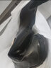 FOOTOPPO雨鞋男加絨雨靴男士保暖水鞋高筒戶(hù)外套鞋男式中筒橡膠防水靴 黑色中筒30cm 43 曬單實(shí)拍圖