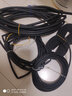 際工 4倍帶膠熱縮管雙壁熱收縮管加厚絕緣套管防水電工電線(xiàn)保護套 黑色 內徑4mm/1米 曬單實(shí)拍圖