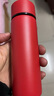 大匠316不銹鋼保溫杯150ml男女生迷你口袋杯直身小巧團(tuán)購(gòu)禮品定制LOGO 口袋杯150毫升紅色 曬單實(shí)拍圖
