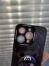 爵誠適用于蘋(píng)果17/16Promax手機殼樹(shù)脂硅膠全包邊iPhone15/14潮牌時(shí)尚鏡頭圈保護套防摔后殼軟殼 【鏡框馬里奧】石墨黑 蘋(píng)果15Promax 曬單實(shí)拍圖