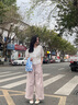 珂卡芙（KEKAFU）法式瑪麗珍鞋女鞋仙女風(fēng)平底單鞋子女優(yōu)雅珍珠淺口小皮鞋女伴娘鞋 杏色 跟高2.8cm 37 曬單實拍圖