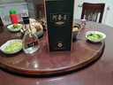 河套酒業(yè)（HETAOLIQUOR）河套王經(jīng)典 內(nèi)蒙古王濃香型白酒送禮 39度 500mL 2瓶 禮盒裝 曬單實(shí)拍圖