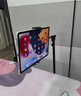 QZGY平板支架iPad手機機支架電腦支撐架直播手機躺著(zhù)看床上床頭通用俯拍攝支架子LL8 10英寸內手機通用款 曬單實(shí)拍圖