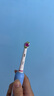 歐樂B（Oral-B）德國博朗歐樂B電動(dòng)牙刷頭3支裝美白型適配成人2D3D全部型號(hào)EB18-3 原裝美白拋光頭1枚 曬單實(shí)拍圖