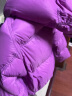 VGRASS零压感羽绒服23年冬季新款90鹅绒轻薄外套女[重磅新品] 玫瑰紫 5/M 晒单实拍图