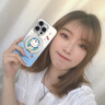思唯創(chuàng)穿梭哆啦a夢適用蘋果16promax手機殼iPhone16pro手機保護套磁吸支架全包防摔保護殼超薄女款 【穿梭哆啦a夢藍】強磁吸附+360°旋轉支架+掛繩 iPhone16ProMax 曬單實拍圖