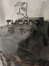啄木鳥品牌春秋裝純棉長袖t恤男士翻領(lǐng)打底衫加絨冬季中年休閑polo 衫男 P18-黑色XH 175/XL建議135-150斤 曬單實拍圖