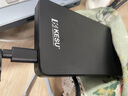 科碩（KESU）移動(dòng)硬盤(pán)USB3.0高速存儲手機筆記本電腦連接外接機械硬盤(pán)大U盤(pán) 512G-極速版 520MB/s+硬盤(pán)包 K2519-時(shí)尚黑Type-c3.1接口 曬單實(shí)拍圖