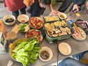 馬曉馬佳 齊齊哈爾烤肉食材燒烤半成品套餐韓式戶外家庭家用腌制野餐牛肉 傳統(tǒng)1500g+胸口拌肉1000g 曬單實(shí)拍圖