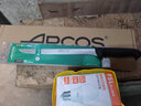 ARCOS Arcos進口廚刀西班牙火腿專用刀三文魚片刀韌性刀刃刀具廚房 黑色 刀刃長度22cm 曬單實拍圖