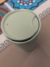 星巴克（Starbucks）双层陶瓷杯355ml薄荷绿水波款仙雾绿系列桌面咖啡杯男女朋友 实拍图