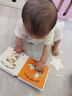 DK Baby Touch and Feel Bedtime 睡前時(shí)間 紙板書(shū) 英文原版 0-3歲 曬單實(shí)拍圖