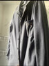 MW1秋季新款棉質(zhì)男士睡衣長(cháng)袖長(cháng)褲翻領(lǐng)居家服裝家居服套裝 030 鉛灰色 XL 180 曬單實(shí)拍圖