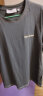 海澜之家（HLA）t恤男简约基础款夏新品圆领短袖T恤凉感打底衣休闲纯色百搭衣服男 米白N0(凉感抗菌防螨/吸排) 170/88A(M) 实拍图