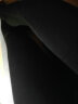 猫人莫代尔秋裤男薄款无痕紧身保暖裤男士打底裤单件修身冬季 黑色 XL 实拍图