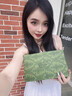 古士旗法國品牌輕奢瑪瑙手鏈女幸運四葉草時尚百搭七夕情人節(jié)禮物送女友 紅瑪瑙手鏈【今/次日達】 曬單實拍圖
