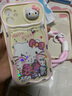 龍順旺適用蘋果14手機殼iphone15promax立體耳朵KT貓推窗流沙13可愛卡通12趣味新款網(wǎng)紅女13pro全包14pro 一只KT貓+掛繩 iPhone 11 曬單實拍圖