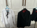 羅蒙羅蒙男童西裝套裝花童兒童表演禮服帥氣男孩外套小西服鋼琴演 外套+褲子+馬甲+襯衫+領(lǐng)結(jié) 150 曬單實(shí)拍圖