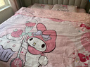 無(wú)印良品三麗鷗系列全棉四件套純棉100%卡通床單被套床笠家用宿舍床上用品 甜品帕恰狗【全棉舒適 可裸睡】 1.8m床單款四件套-被套200*230cm 曬單實(shí)拍圖