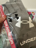安德瑪（UNDERARMOUR）騎行手套冬季男女保暖加絨電動摩托車防寒觸屏運(yùn)動滑雪手套 灰色M 曬單實(shí)拍圖