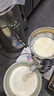 睿核豆?jié){機(jī)商用早餐店用豆腐機(jī)全自動(dòng)石磨漿機(jī)家用小型渣漿分離腸粉米漿機(jī) 105型出口款 渣漿分離 曬單實(shí)拍圖