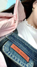 喜詩(shī)萊 CESLAY2025春季新款背帶褲套裝女學(xué)生娃娃領(lǐng)長(zhǎng)袖衛(wèi)衣+牛仔背帶褲兩件套 娃娃領(lǐng)衛(wèi)衣+洗舊牛仔背帶褲 S 【建議75-95斤】 曬單實(shí)拍圖