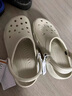 卡駱馳（CROCS）檀健次同款洞洞鞋男女鞋涼拖拖鞋沙灘涼鞋 經(jīng)典洞洞鞋+彩虹智必星 曬單實(shí)拍圖