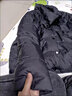 SHXI輕薄棉服女新款韓版寬松棉衣女短款立領(lǐng)小棉襖面包服外套 黑色 XL 建議【105-117】斤 曬單實(shí)拍圖