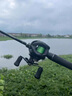達(dá)億瓦（DAIWA）23/24款蜘蛛100 SV/TW TATULA泛用遠(yuǎn)投輪水滴輪路亞漁輪鱖魚翹嘴 23款蜘蛛100 TW-7.1速比 左手型【國(guó)行全新帶防偽】 曬單實(shí)拍圖