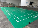 新綠里（SIGREENY）羽毛球地膠室內pvc防滑塑膠運動(dòng)地板地膠墊可收卷移動(dòng)水晶砂 曬單實(shí)拍圖