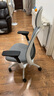STEELCASE世楷 Series 2 人體工學(xué)電腦椅居家辦公學(xué)習椅 淺灰色+頭枕 曬單實(shí)拍圖