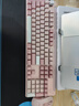 羅技（Logitech）優(yōu)選系列K865機械鍵盤 無線藍牙雙模鍵盤（K845升級款）104鍵全尺寸 游戲商務辦公鍵盤鼠標套裝 K865茱萸粉+M650 M粉色 曬單實拍圖