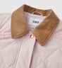 森馬（Semir）[商場(chǎng)同款]棉服女中長(cháng)款輕薄寬松拼接翻領(lǐng)2024冬棉衣101724112007 曬單實(shí)拍圖