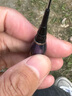 鳳小五冷光尾夜光電子漂高靈敏咬鉤變色水下無(wú)影夜釣不刺眼鯽魚(yú)鯉魚(yú)浮漂 ND-01【吃鉛1.2g】小鯽魚(yú)漂 【不變色】一支+1粒電池 曬單實(shí)拍圖