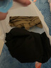 衣百壹（yIBAIyI）孕婦套裝夏季新款背帶褲闊腿短褲短袖T恤上衣孕婦裝兩件套裝夏裝 套裝 XXL 曬單實(shí)拍圖